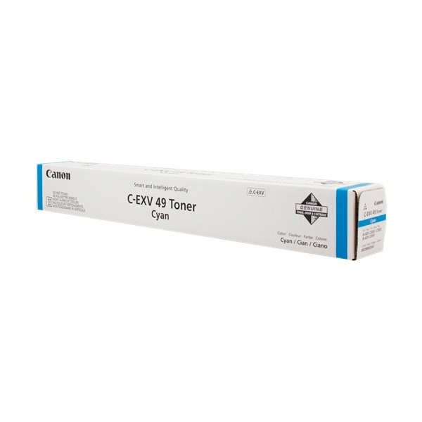 Original - Canon CEXV49 Cyan Cartucho de Toner - 8525B002