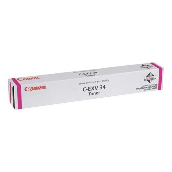 Original - Canon CEXV34 Magenta Cartucho de Toner - 3784B002