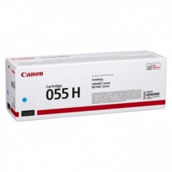 Original - Canon 055H Cyan Cartucho de Toner - 3019C002