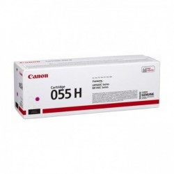 Original - Canon 055H Magenta Cartucho de Toner - 3018C002