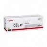 Original - Canon 055H Amarillo Cartucho de Toner - 3017C002