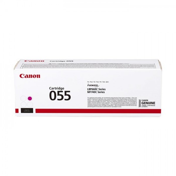 Original - Canon 055 Magenta Cartucho de Toner - 3014C002