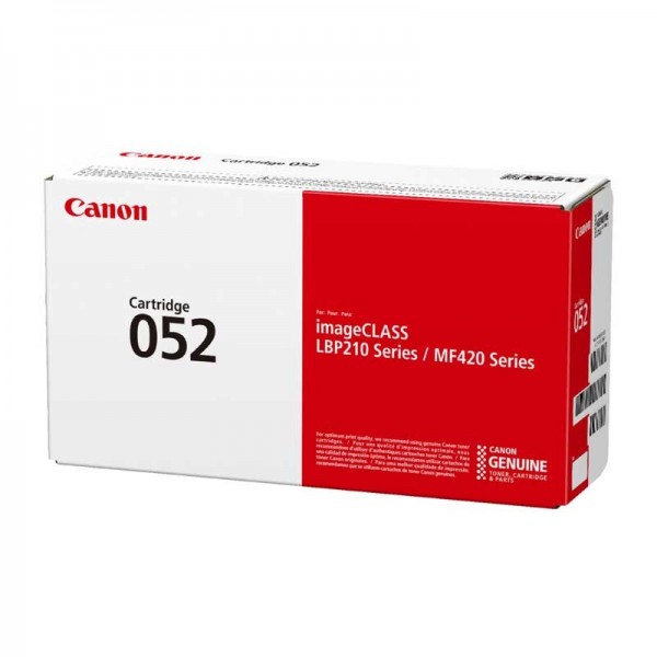 Original - Canon 052 Negro Cartucho de Toner - 2199C002