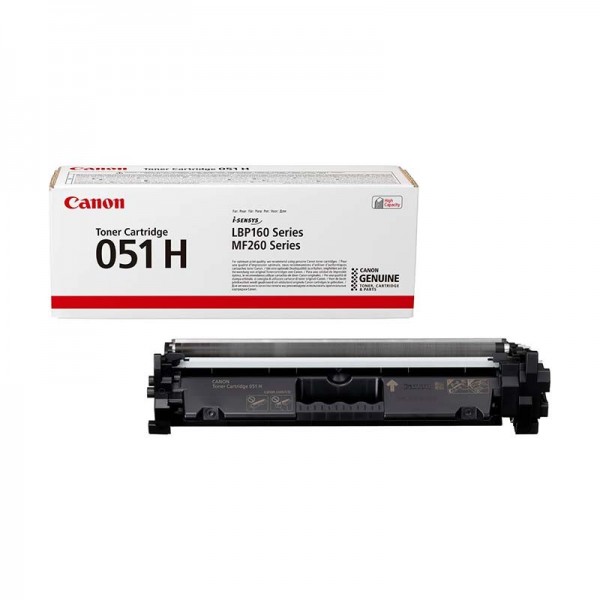 Original - Canon 051H Negro Cartucho de Toner - 2169C002