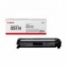 Original - Canon 051H Negro Cartucho de Toner - 2169C002