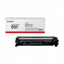 Original - Canon 051 Negro Cartucho de Toner - 2168C002