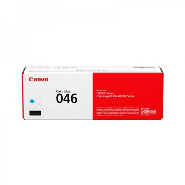 Original - Canon 046 Cyan Cartucho de Toner - 1249C002