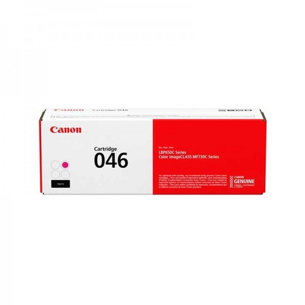 Original - Canon 046 Magenta Cartucho de Toner - 1248C002