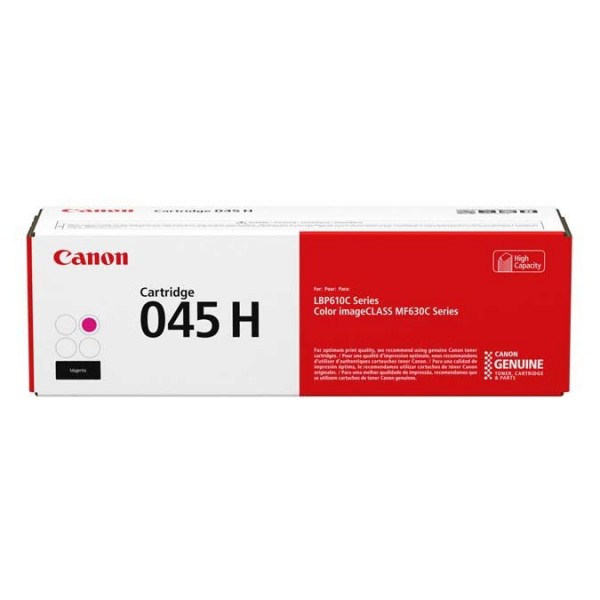 Original - Canon 045H Magenta Cartucho de Toner - 1244C002