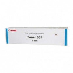 Original - Canon 034 Cyan Cartucho de Toner - 9453B001