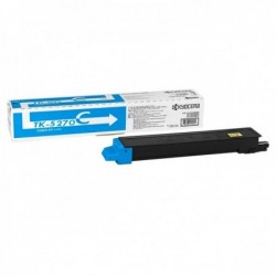 Original - Kyocera TK5270 Cyan Cartucho de Toner - 1T02TVCNL0/TK5270C