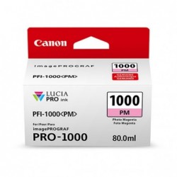 Original - Canon PFI1000 Magenta Photo Cartucho de Tinta - PFI1000PM/0551C001