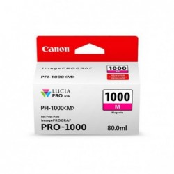 Original - Canon PFI1000 Magenta Cartucho de Tinta - PFI1000M/0548C001