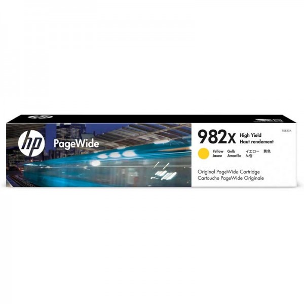 Original - HP 982X Amarillo Cartucho de Tinta - T0B29A