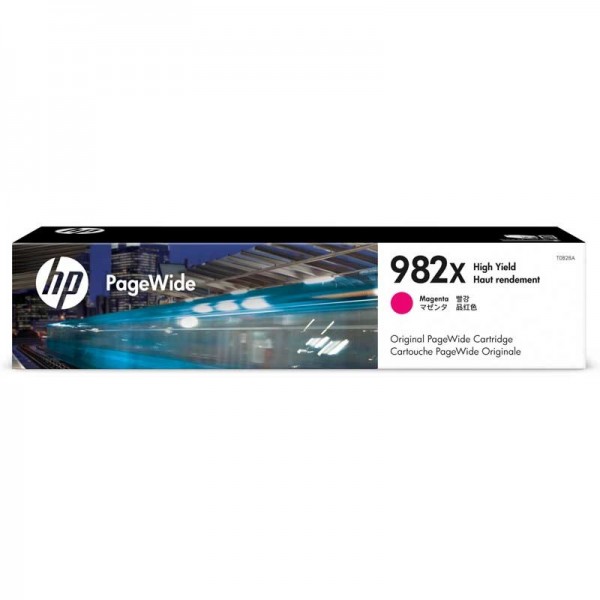 Original - HP 982X Magenta Cartucho de Tinta - T0B28A