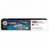 Original - HP 982X Magenta Cartucho de Tinta - T0B28A