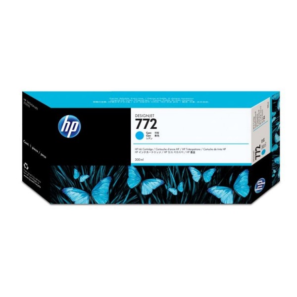 Original - HP 772 Cyan Cartucho de Tinta - CN636A