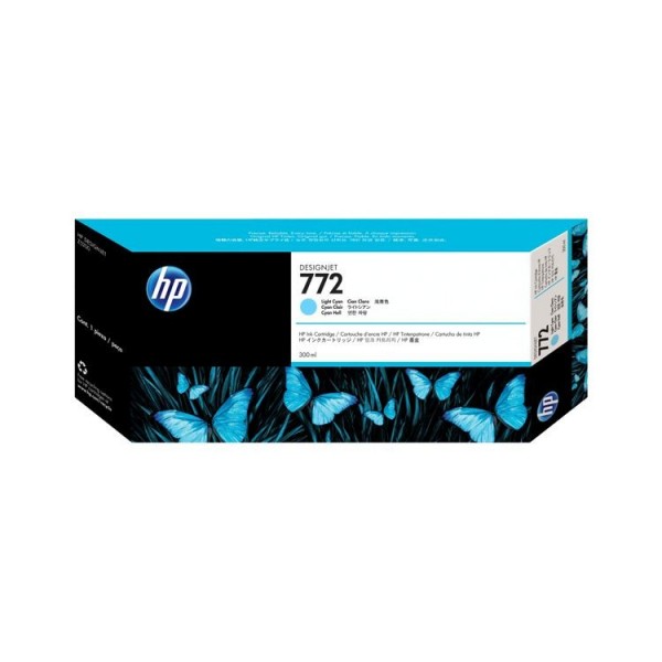 Original - HP 772 Cyan Light Cartucho de Tinta - CN632A