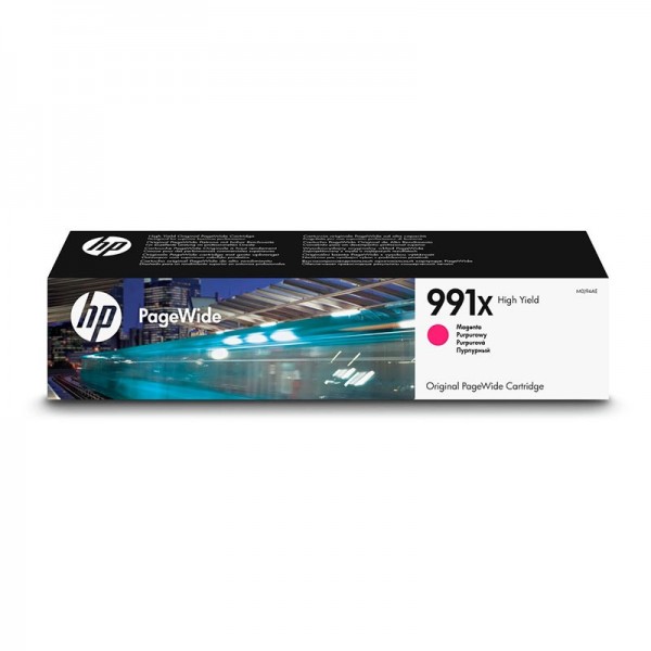 Original - HP 991X Magenta Cartucho de Tinta - M0J94AE