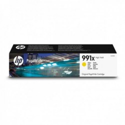 Original - HP 991X Amarillo Cartucho de Tinta - M0J98AE