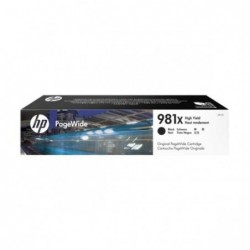 Original - HP 981X Amarillo Cartucho de Tinta - L0R11A