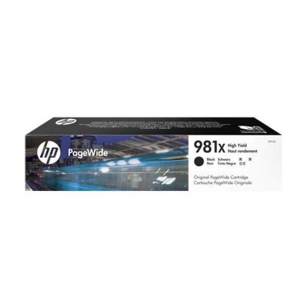 Original - HP 981X Amarillo Cartucho de Tinta - L0R11A