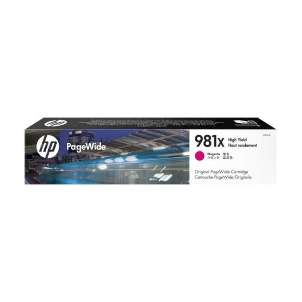 Original - HP 981X Magenta Cartucho de Tinta - L0R10A