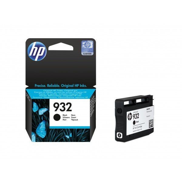 Original - HP 932 Negro Cartucho de Tinta - CN057AE