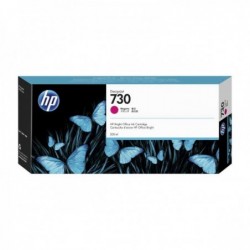 Original - HP 730 Magenta Cartucho de Tinta - P2V69A