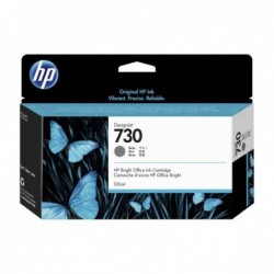 Original - HP 730 Gris Cartucho de Tinta - P2V66A