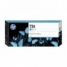Original - HP 730 Cyan Cartucho de Tinta - P2V68A