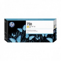 Original - HP 730 Amarillo Cartucho de Tinta - P2V70A