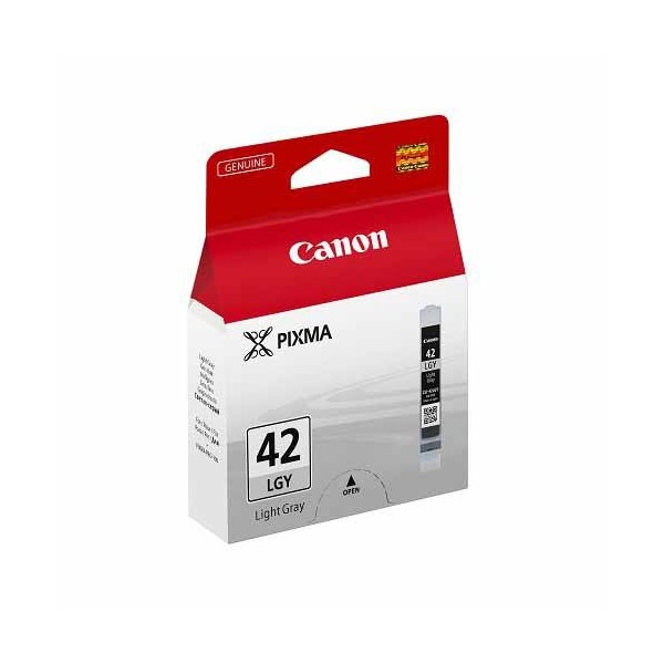 Original - Canon CLI42 Gris Light Cartucho de Tinta - 6391B001 Original - Canon CLI42 Gris Light Cartucho de Tinta - 6391B001