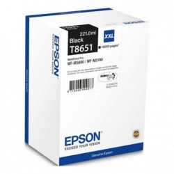 Original - Epson T8651 Negro Cartucho de Tinta - C13T865140