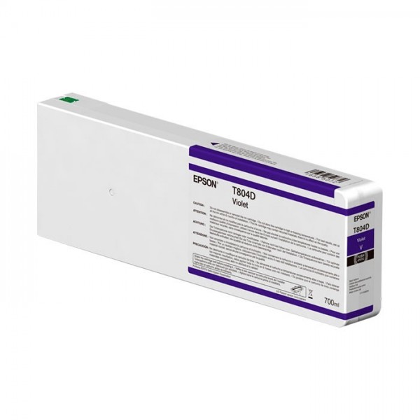 Original - Epson T804D Violeta Cartucho de Tinta - C13T804D00