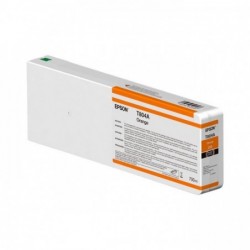 Original - Epson T804A Naranja Cartucho de Tinta - C13T804A00