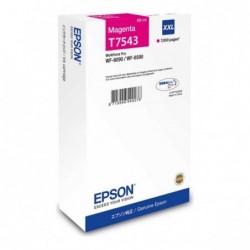 Original - Epson T7543 Magenta Cartucho de Tinta - C13T754340