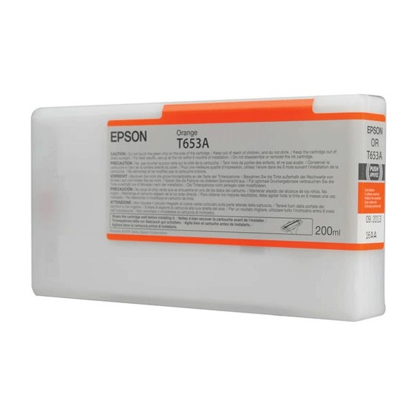 Original - Epson T653A Naranja Cartucho de Tinta - C13T653A00