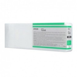 Original - Epson T636B Verde Cartucho de Tinta - C13T636B00