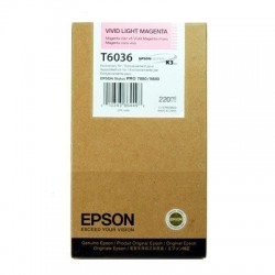 Original - Epson T6036 Magenta Light Cartucho de Tinta - C13T603600