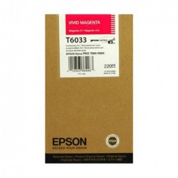 Original - Epson T6033 Magenta Cartucho de Tinta - C13T603300