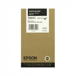 Original - Epson T6031 Negro Photo Cartucho de Tinta - C13T603100