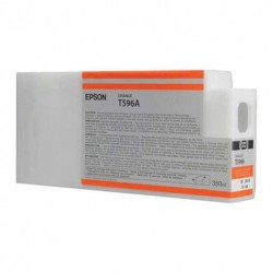 Original - Epson T596A Naranja Cartucho de Tinta - C13T596A00