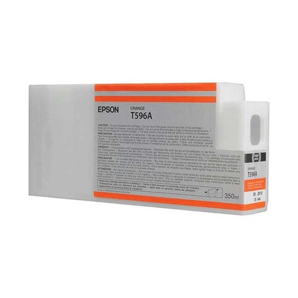 Original - Epson T596A Naranja Cartucho de Tinta - C13T596A00