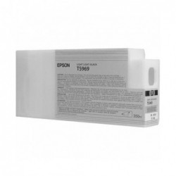 Original - Epson T5969 Negro Light Light Cartucho de Tinta - C13T596900