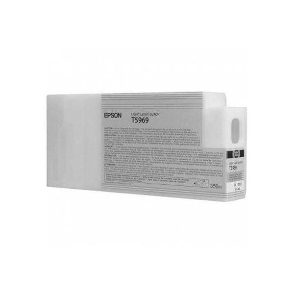 Original - Epson T5969 Negro Light Light Cartucho de Tinta - C13T596900