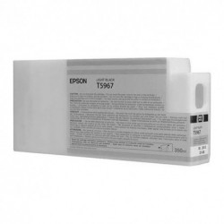 Original - Epson T5967 Negro Light Cartucho de Tinta - C13T596700