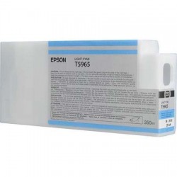 Original - Epson T5965 Cyan Light Cartucho de Tinta - C13T596500