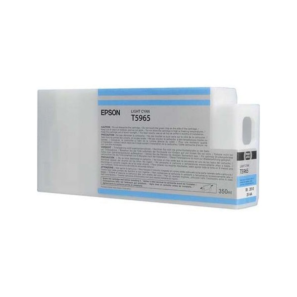 Original - Epson T5965 Cyan Light Cartucho de Tinta - C13T596500