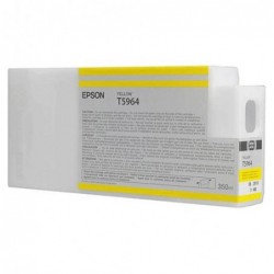 Original - Epson T5964 Amarillo Cartucho de Tinta - C13T596400